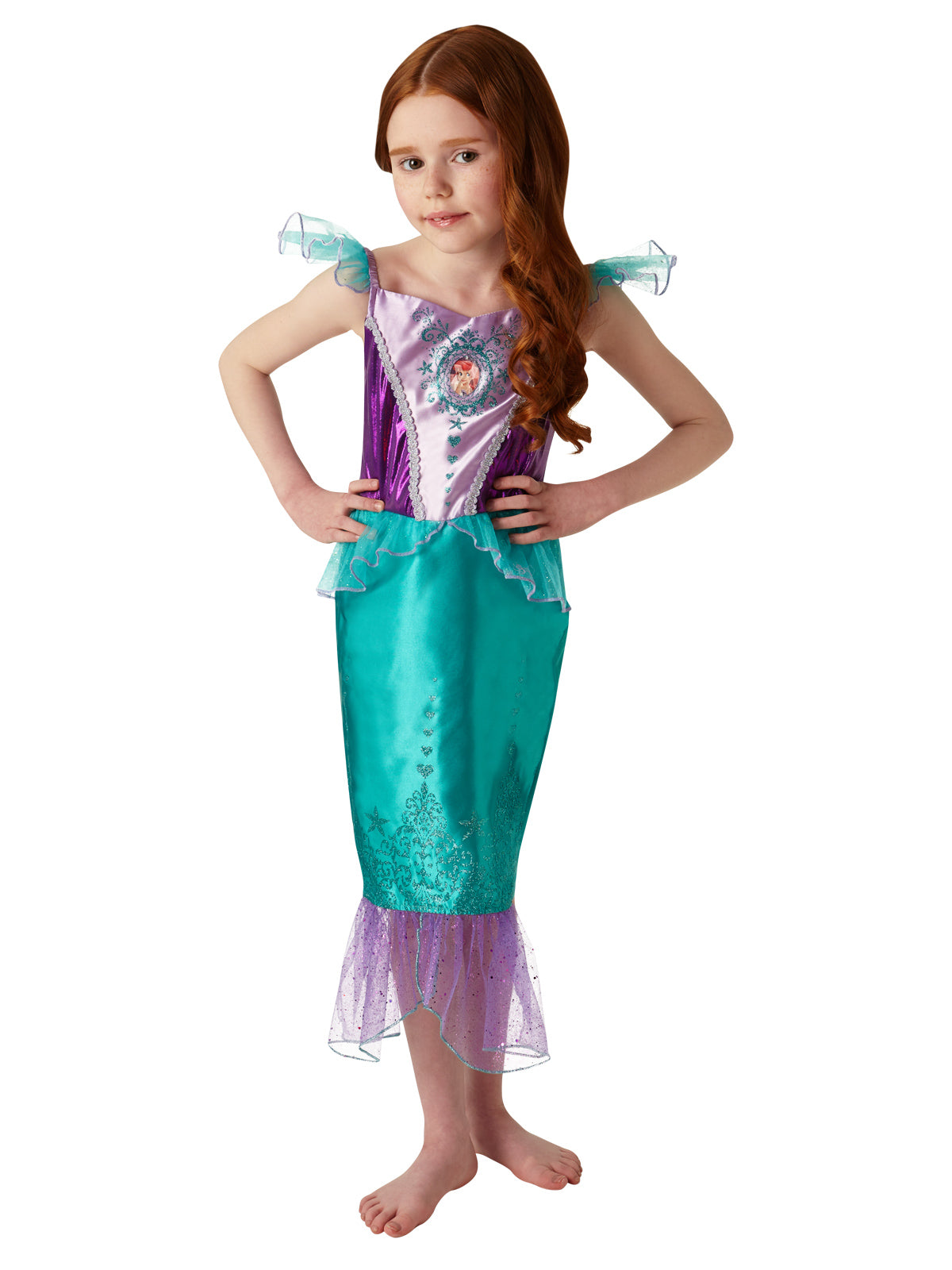 Ariel Gem Princess Costume, Child