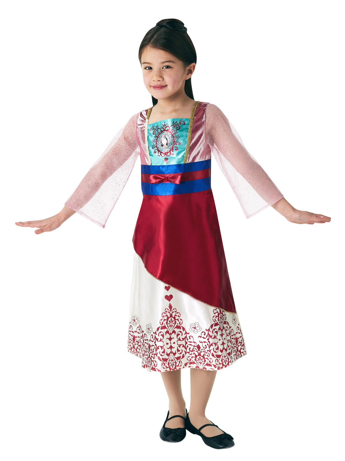 Mulan Gem Princess Costume, Child