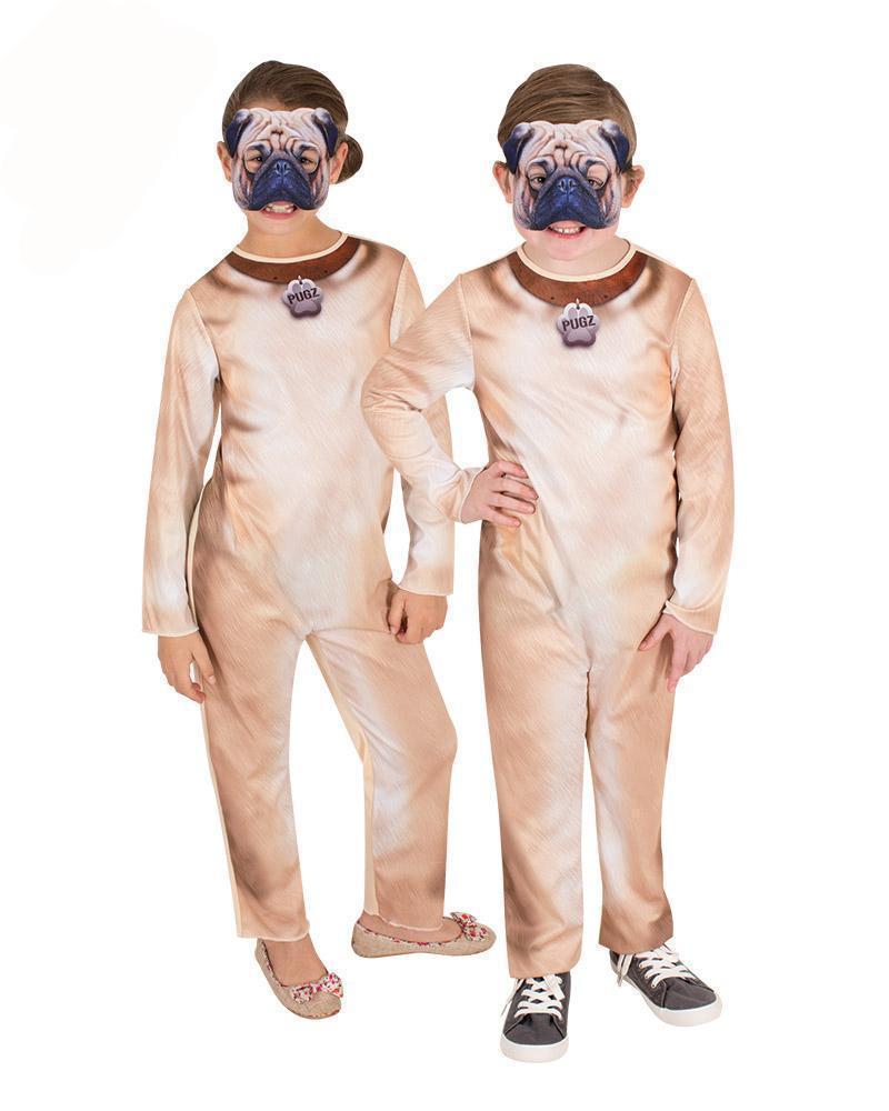 Pug Dog Costume, Child