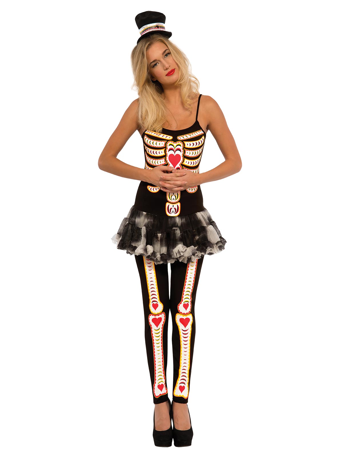 Day Of The Dead Womens Costume, Adult