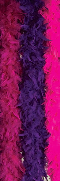 Feather Boa - Purple