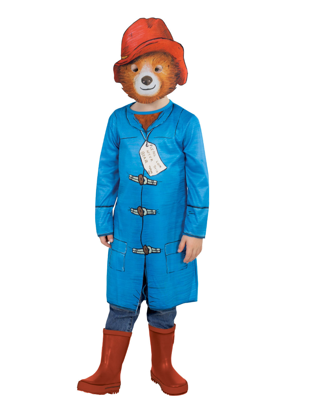 Paddington Bear Costume, Child