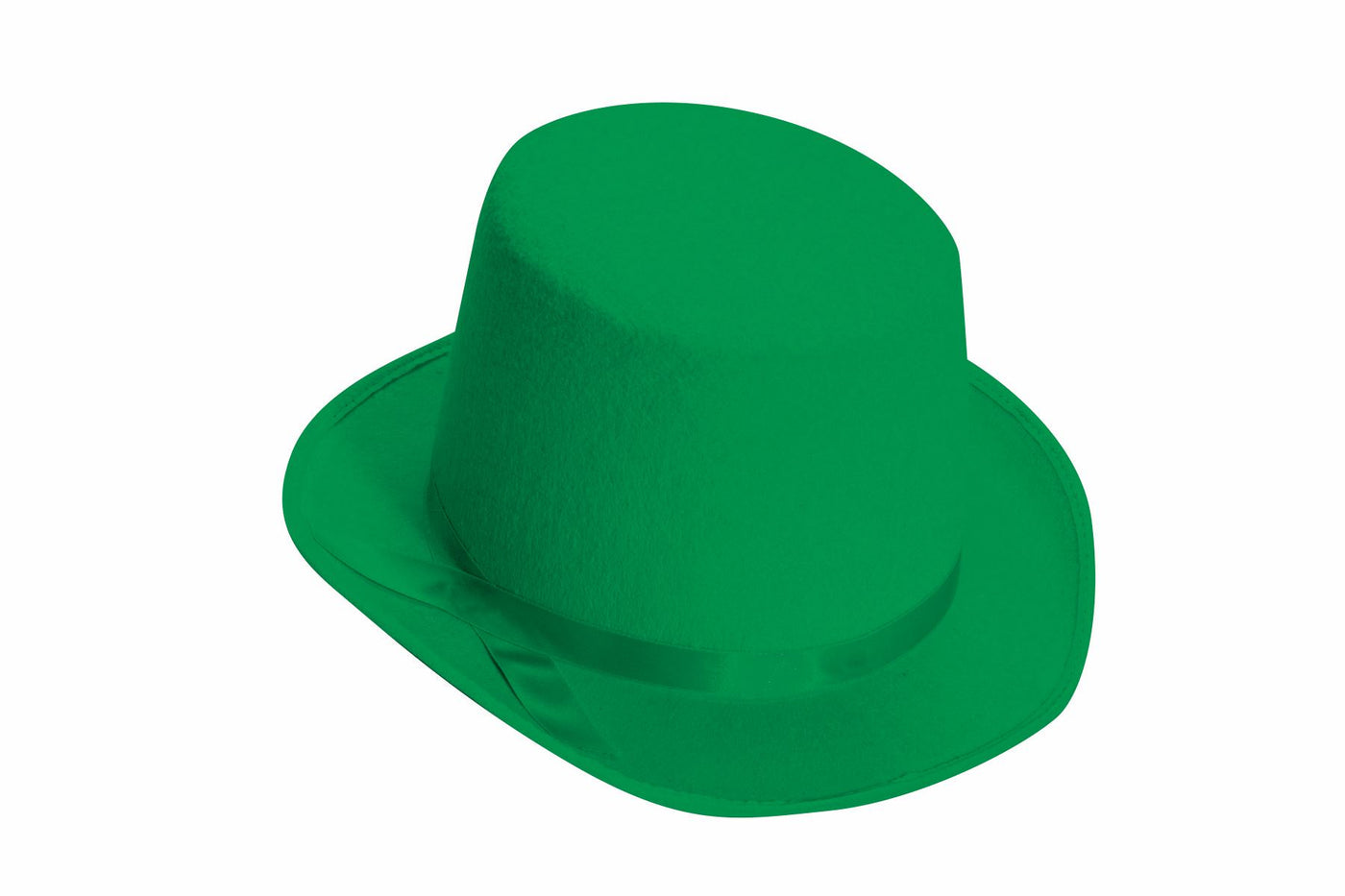 Top Hat Deluxe Green - Adult