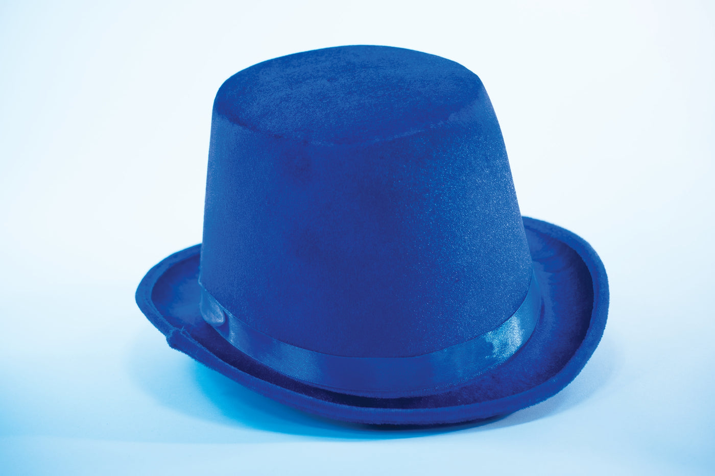 Blue Deluxe Top Hat - Adult