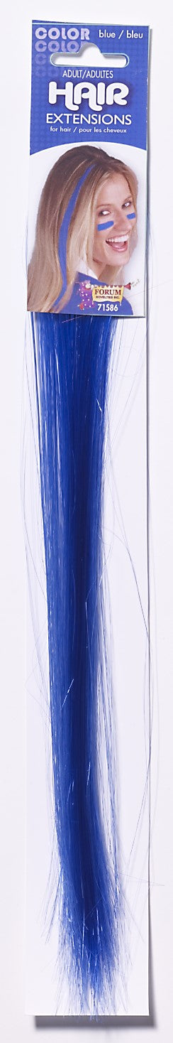 Hair Extensions  - Blue - Adult