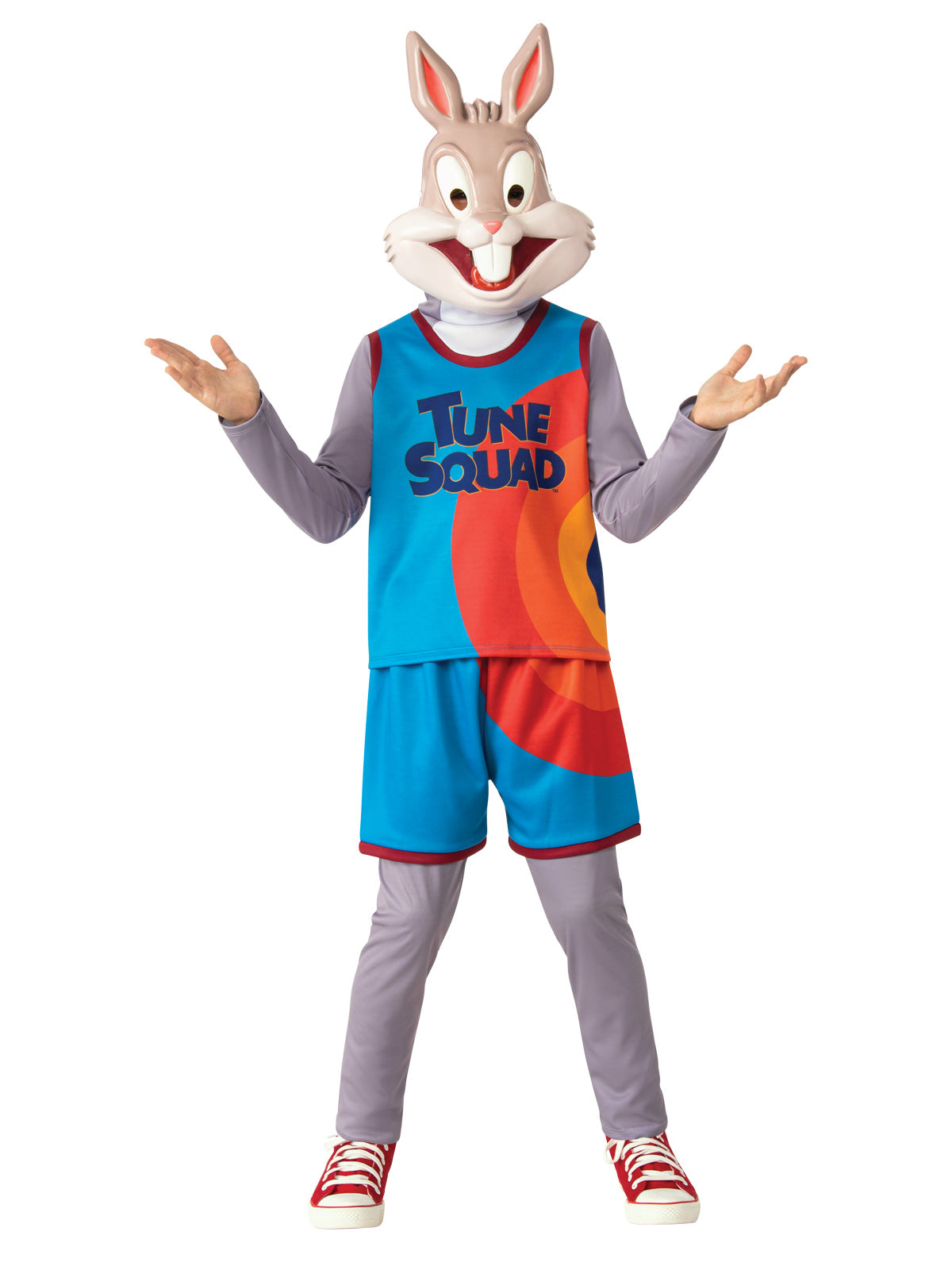 Bugs Bunny Tune Squad Space Jam 2 Costume, Child