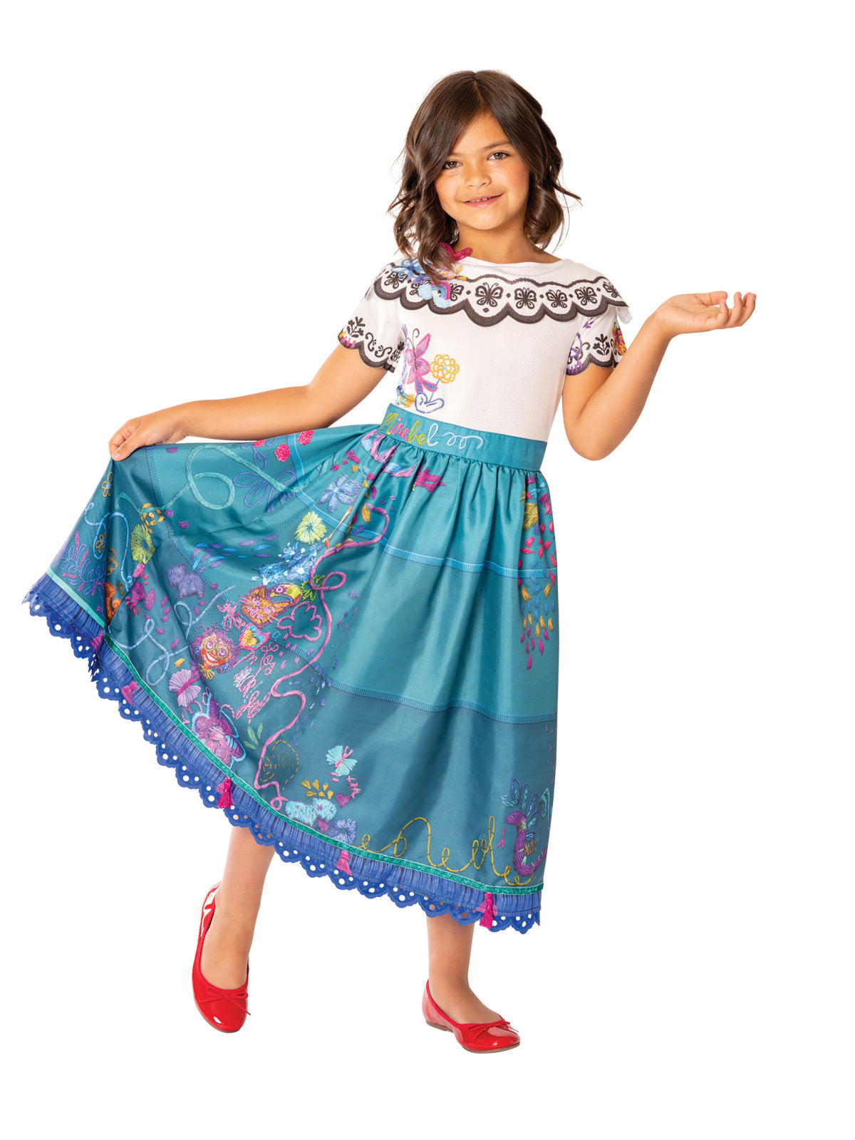 Mirabel Deluxe Encanto Costume, Child