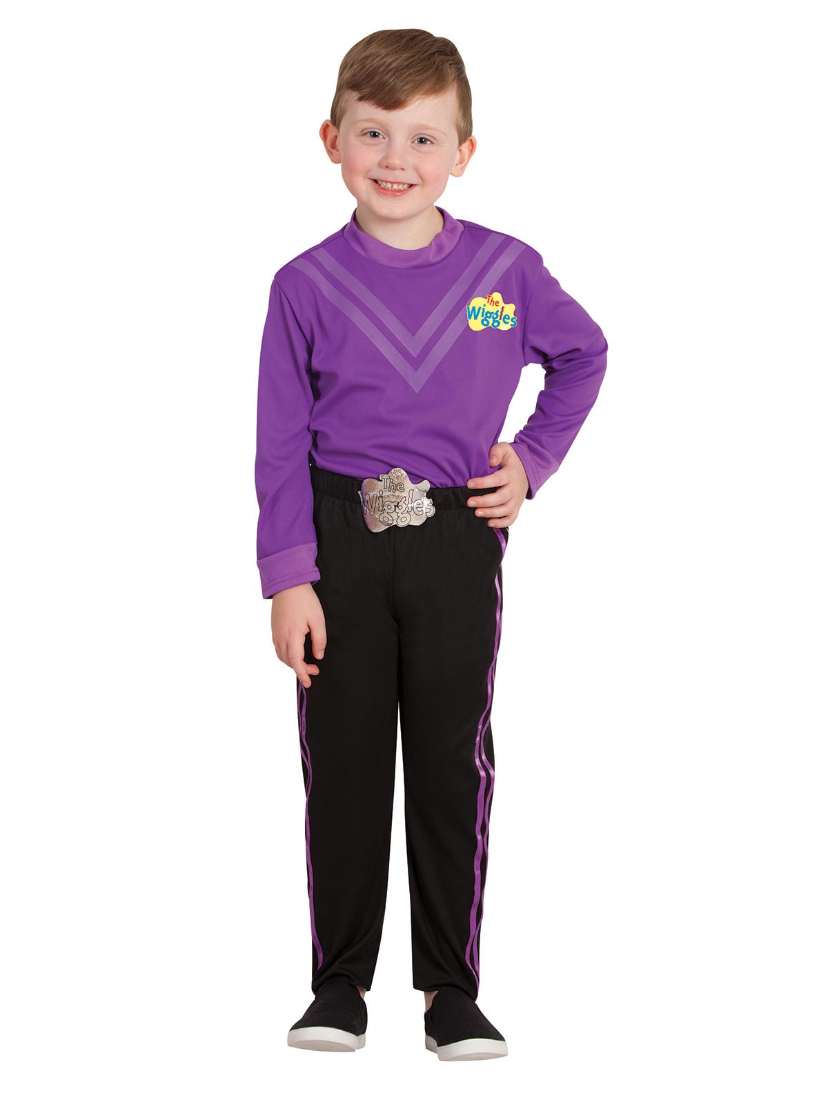 Lachy Wiggle Deluxe Costume (Purple), Child