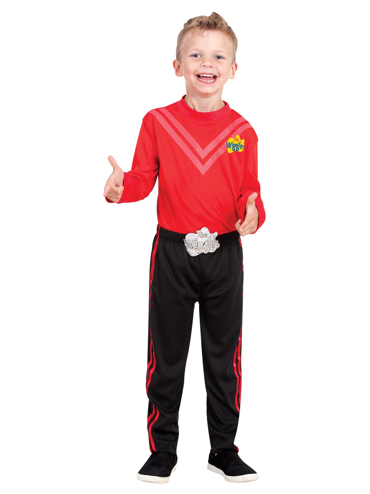 Simon Wiggle Deluxe Costume (Red), Child