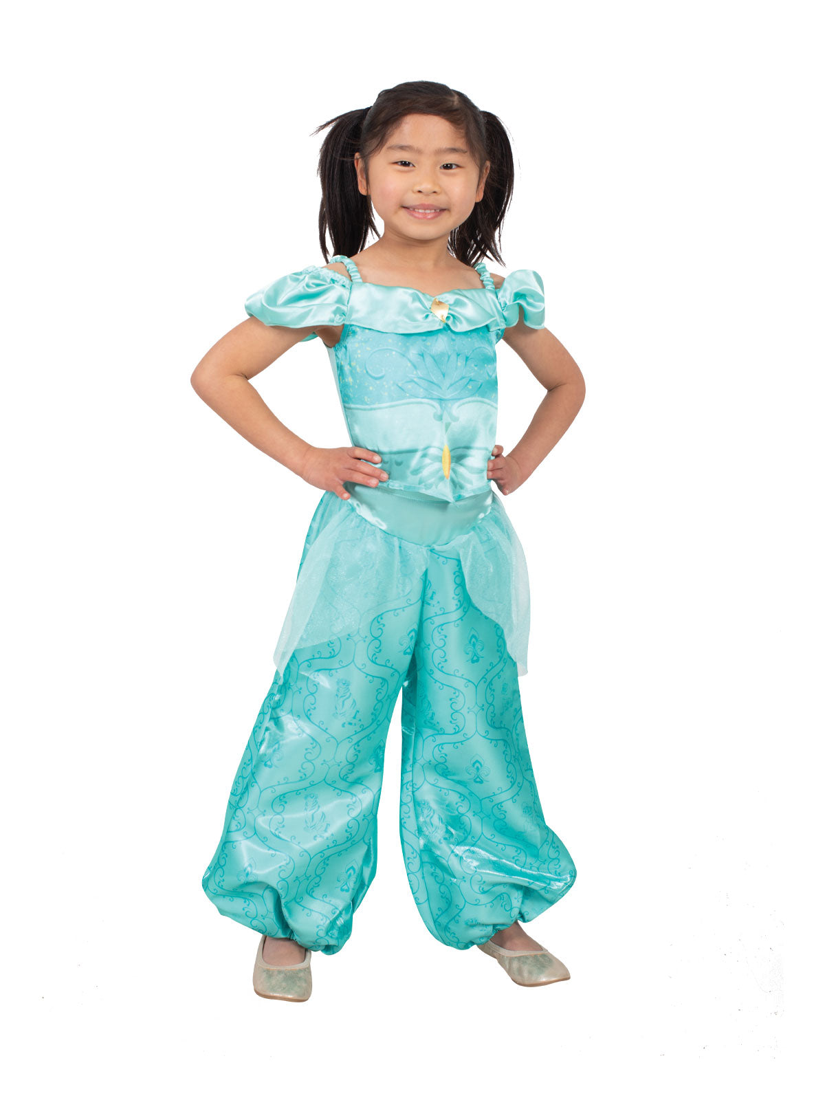 Jasmine Deluxe Filagree Costume, Child