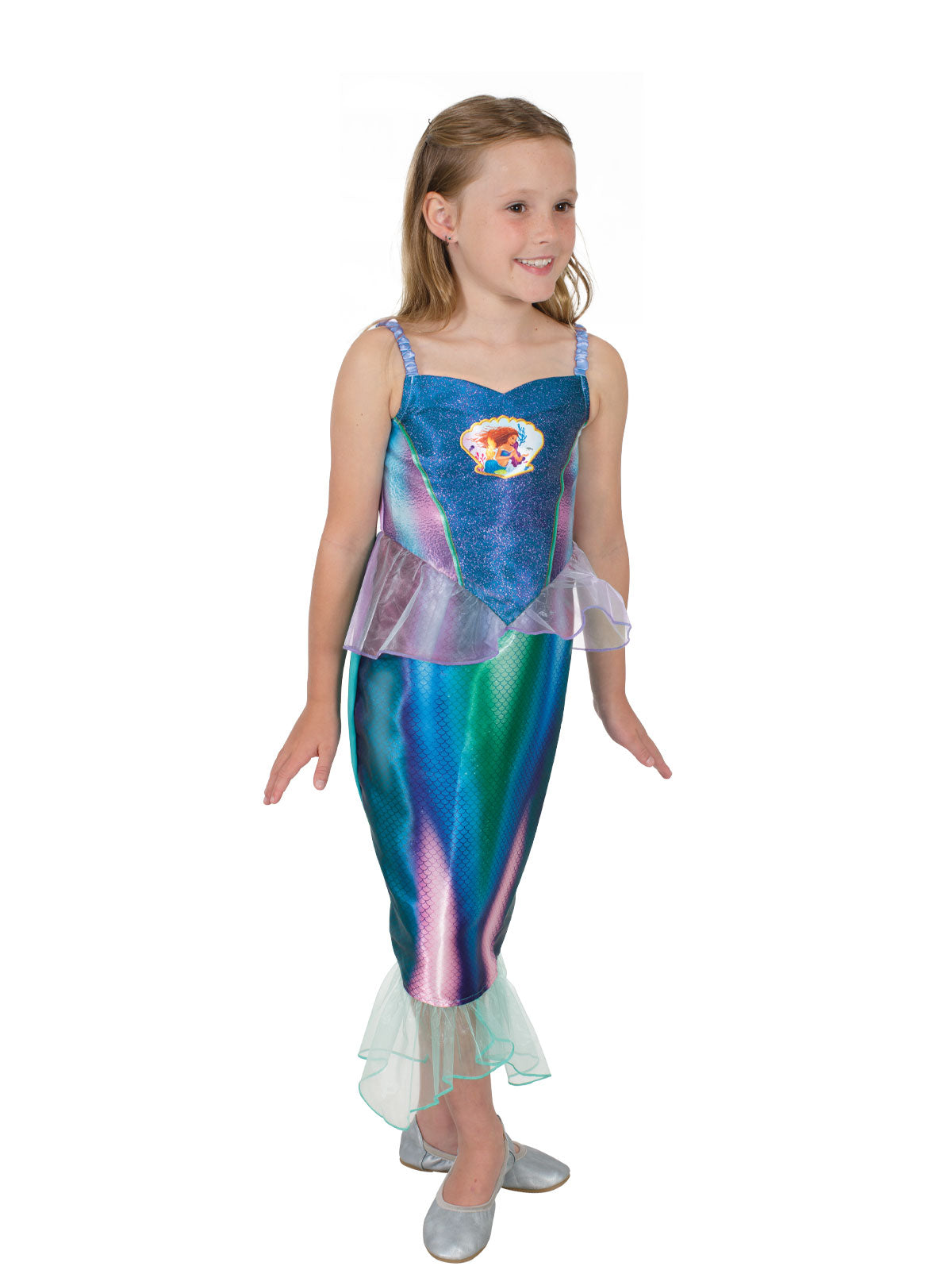 Ariel The Little Mermaid Live Action Classic Costume, Child