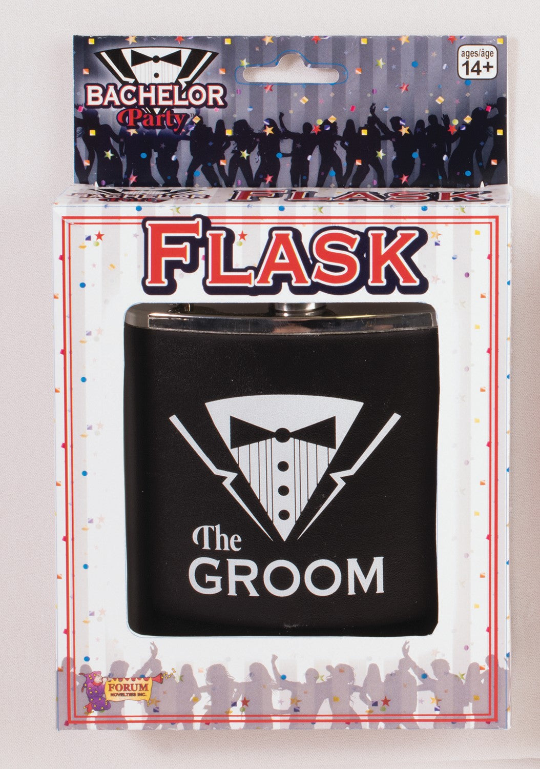 Bachelor Party Flask - Groom