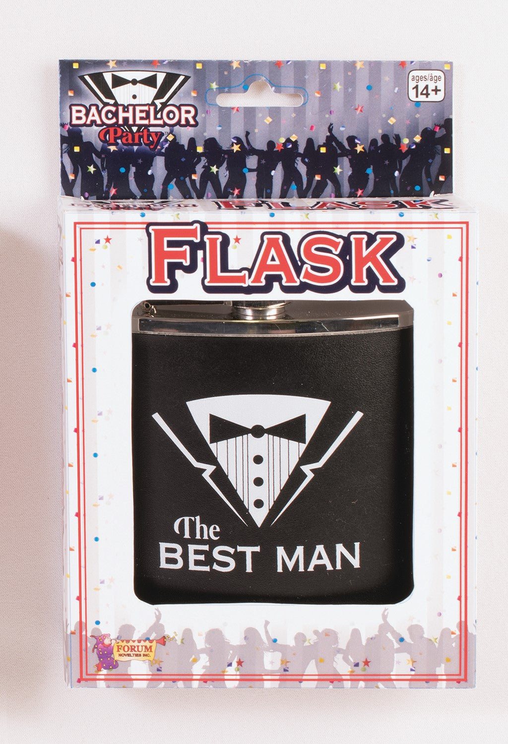 Bachelor Party Flask - Best Man