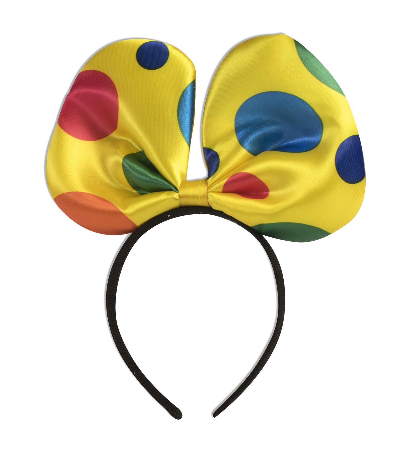 Clown Polka Dot Headband - Adult