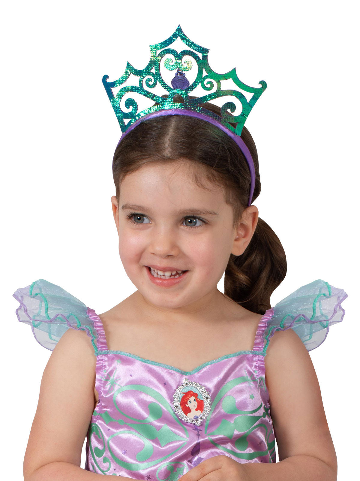 Ariel Iridescent Tiara