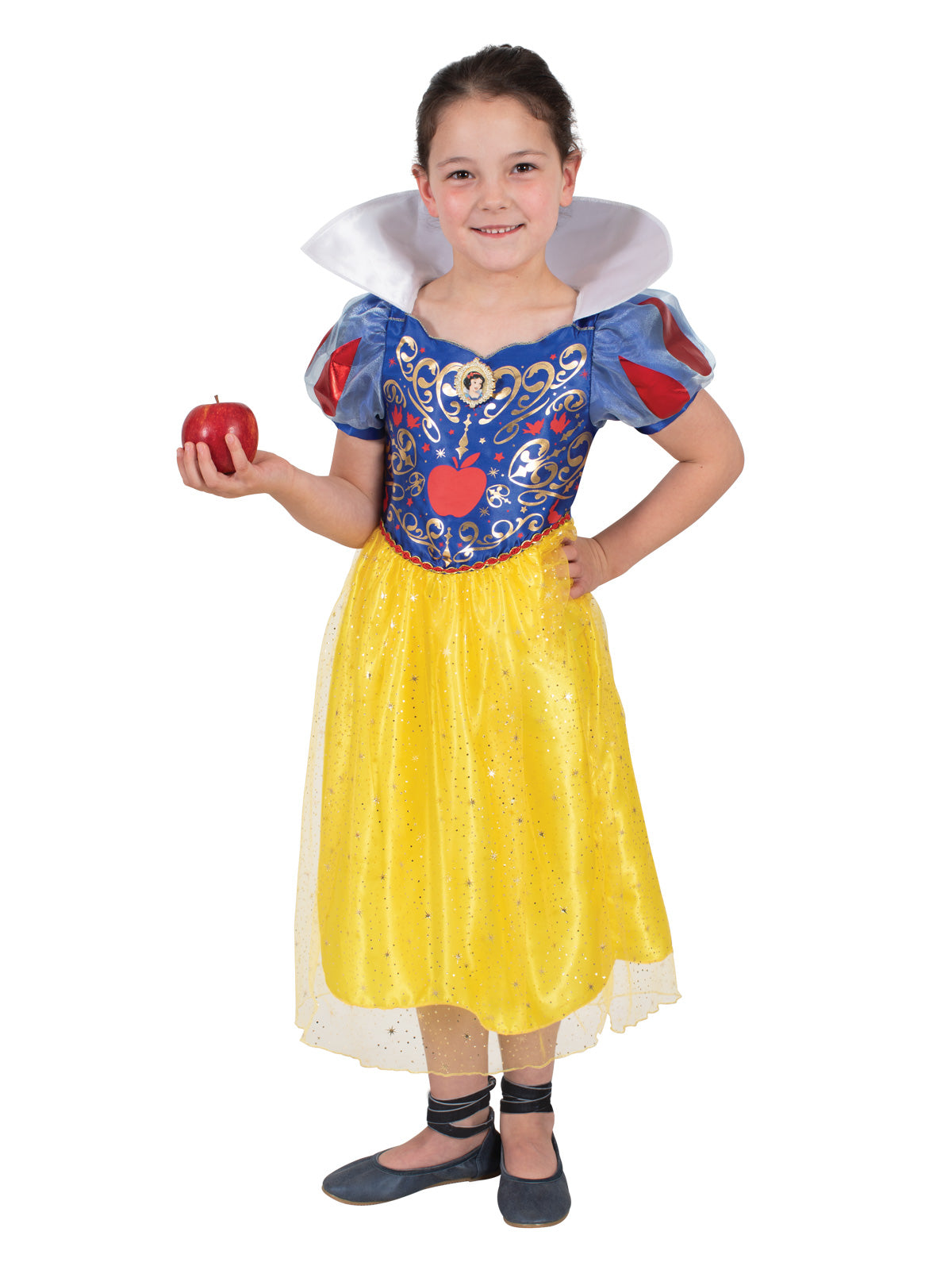 Snow White Deluxe Sparkle Costume, Child