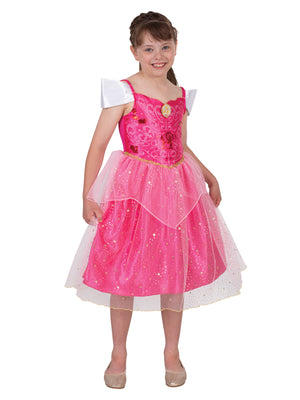 Sleeping Beauty Deluxe Sparkle Costume, Child