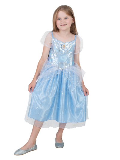 Cinderella Deluxe Sparkle Costume, Child