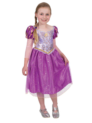 Rapunzel Deluxe Sparkle Costume, Child