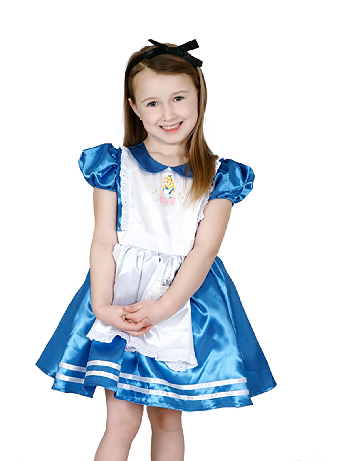 Alice In Wonderland Deluxe Costume, Child