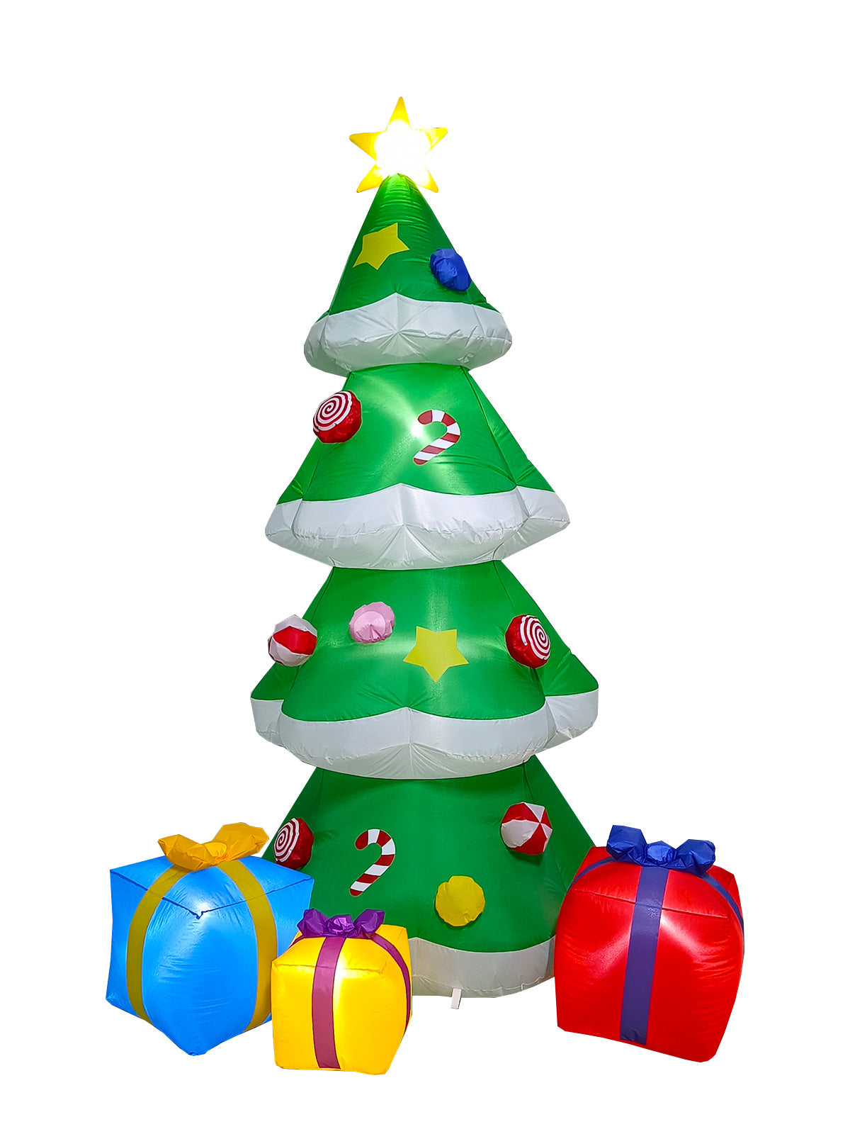 Christmas Tree Inflatable - 8Ft Tall