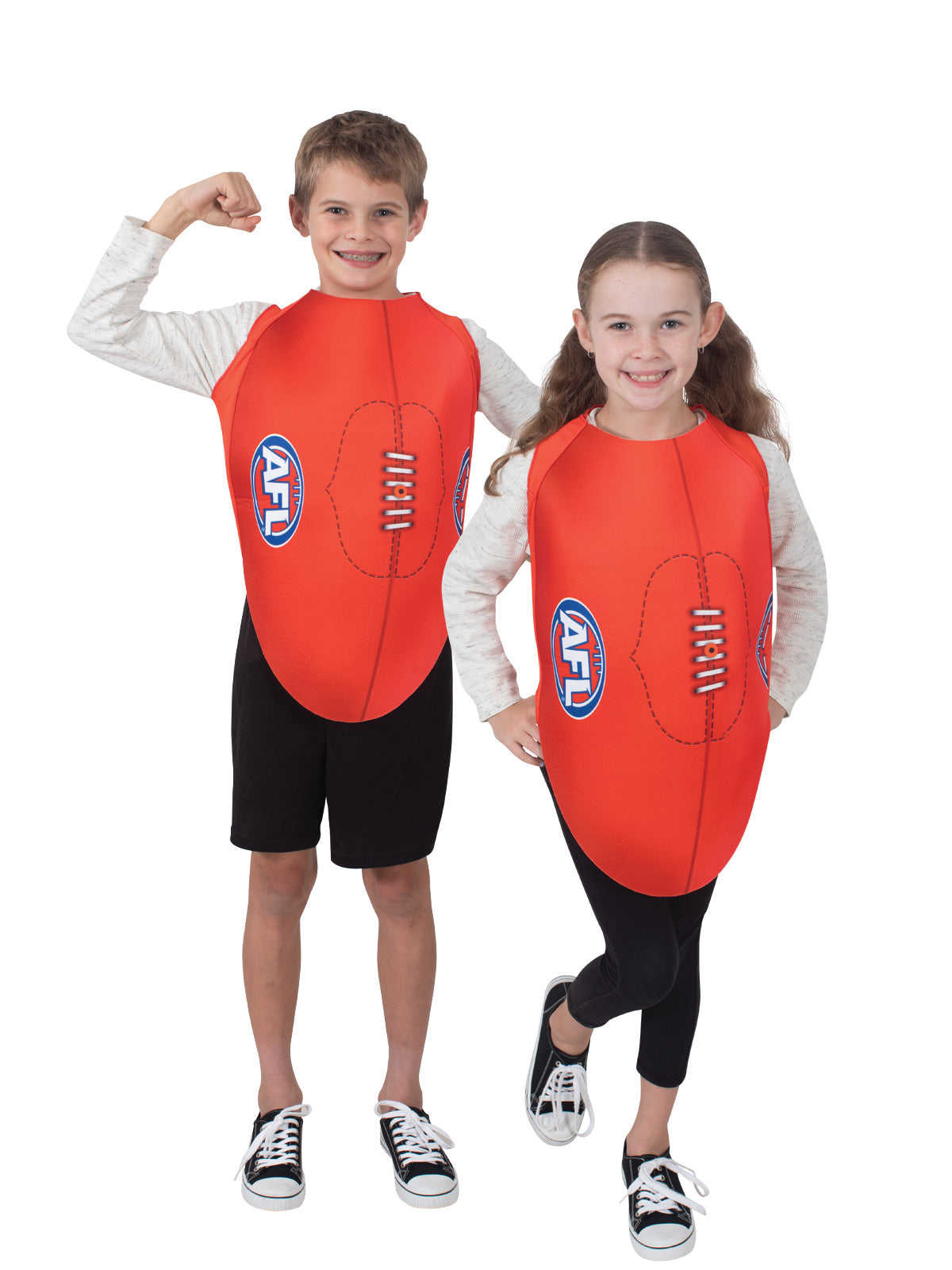 Afl Footy Tabard Costume, Child