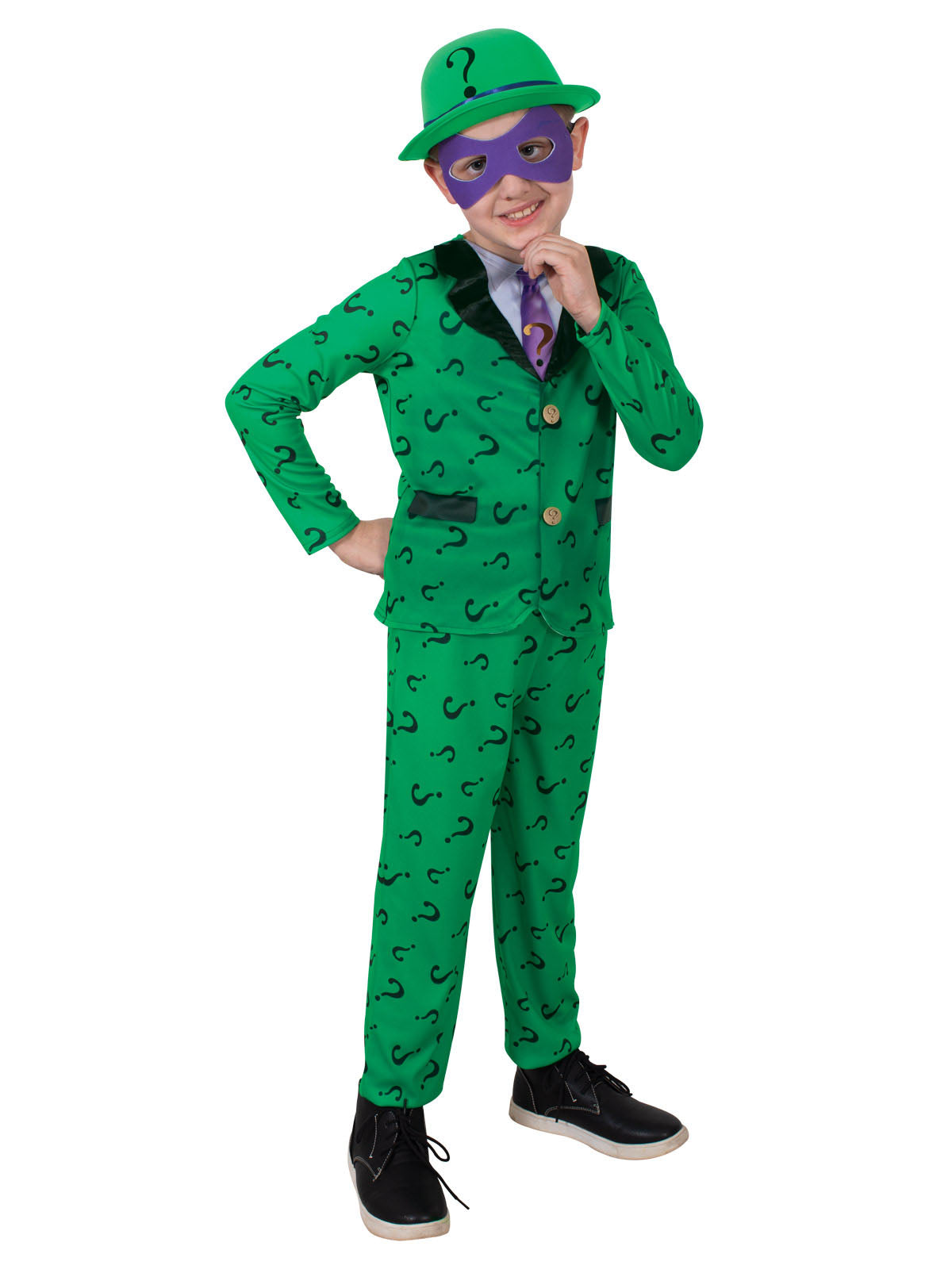 The Riddler Deluxe Costume