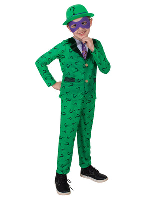 The Riddler Deluxe Costume