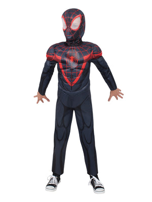 Miles Morales Deluxe Lenticular Costume, Child