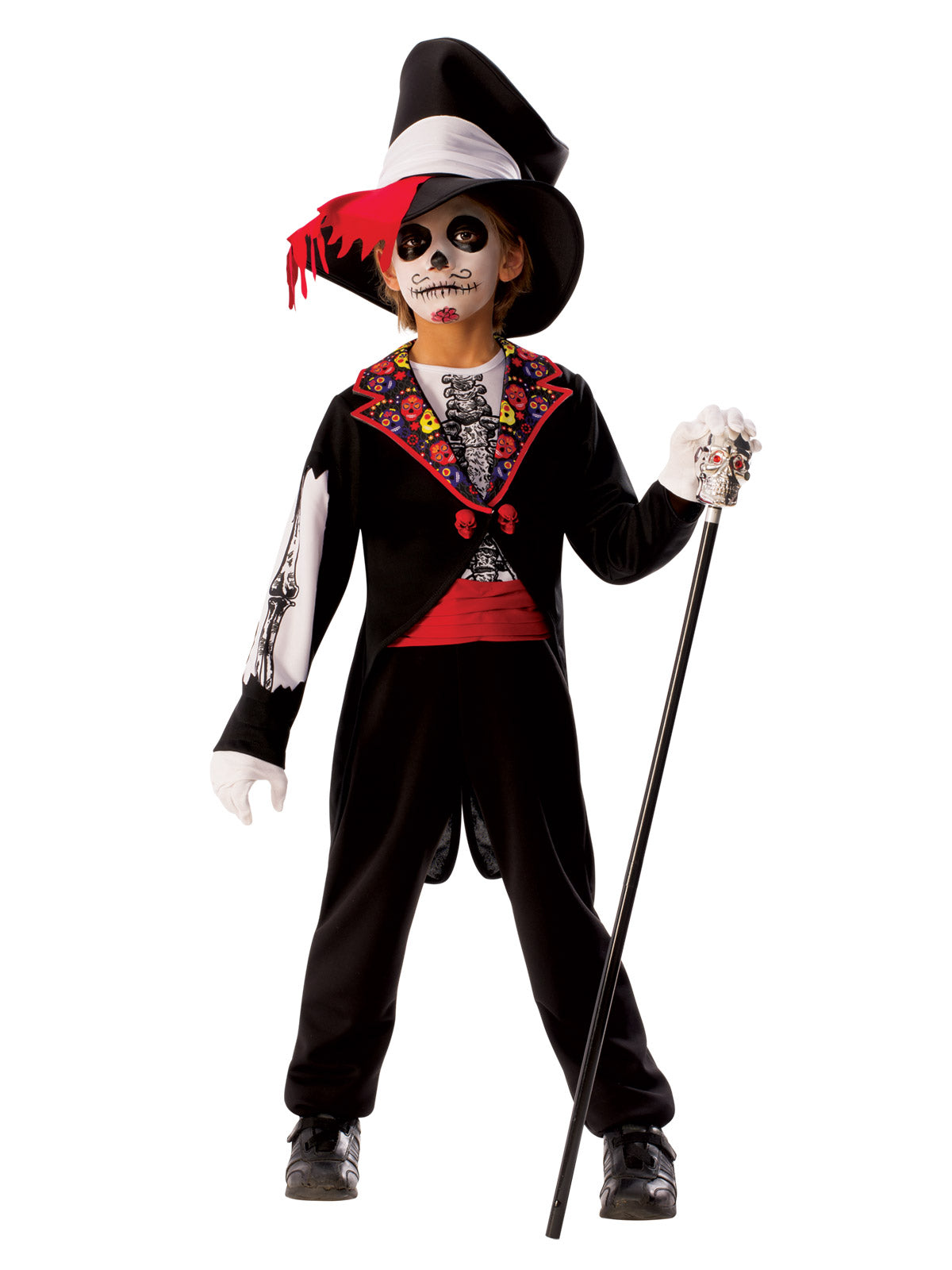 Day Of The Dead Boys Costume, Child