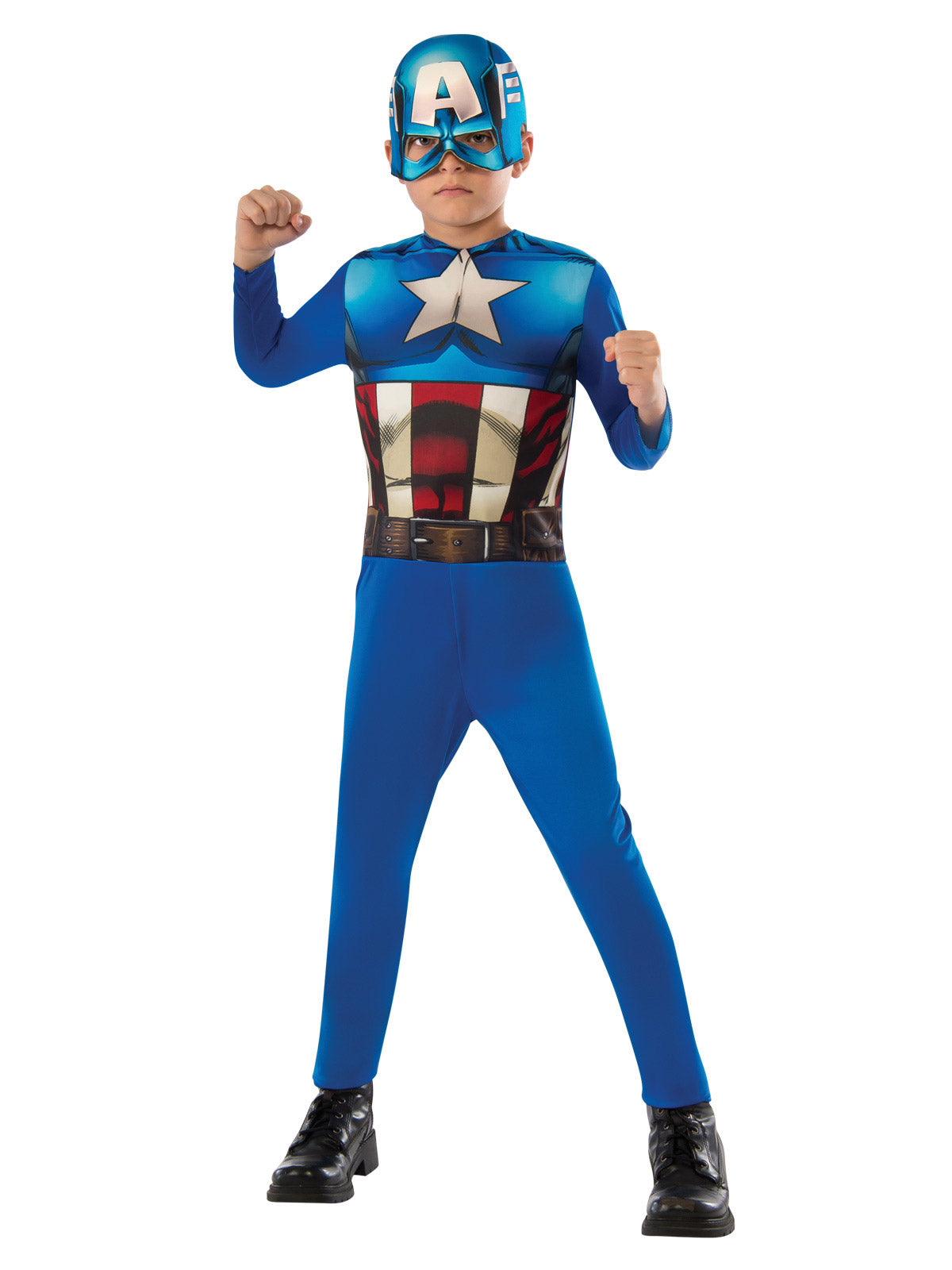 Captain America Classic Costume, Child