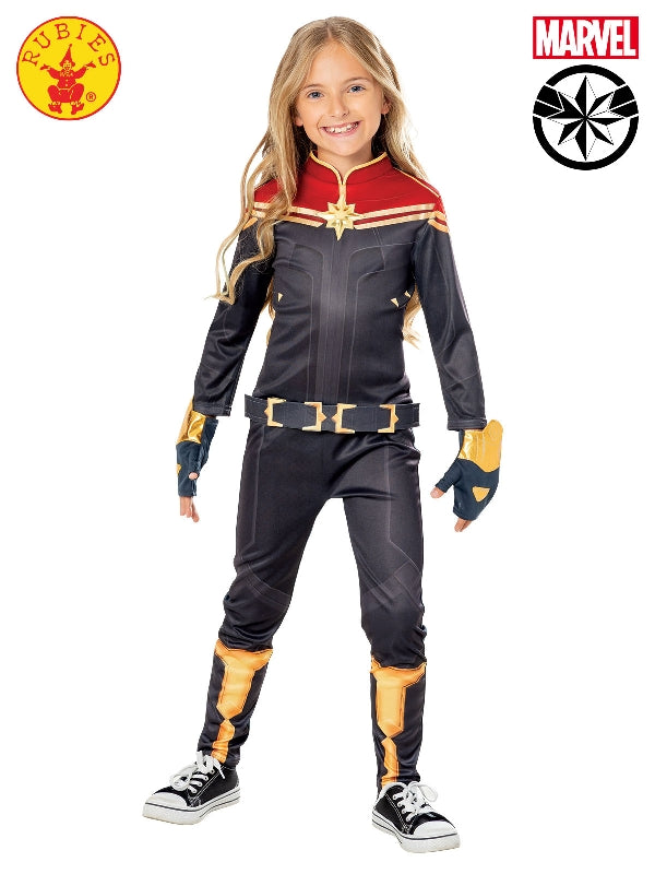 Captain Marvel The Marvels Deluxe Costume, Child