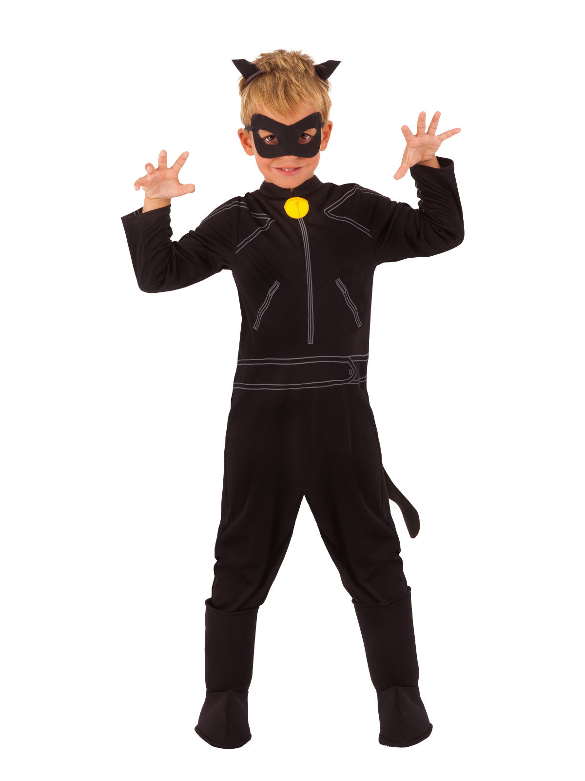 Cat Noir Miraculous Ladybug Costume, Child