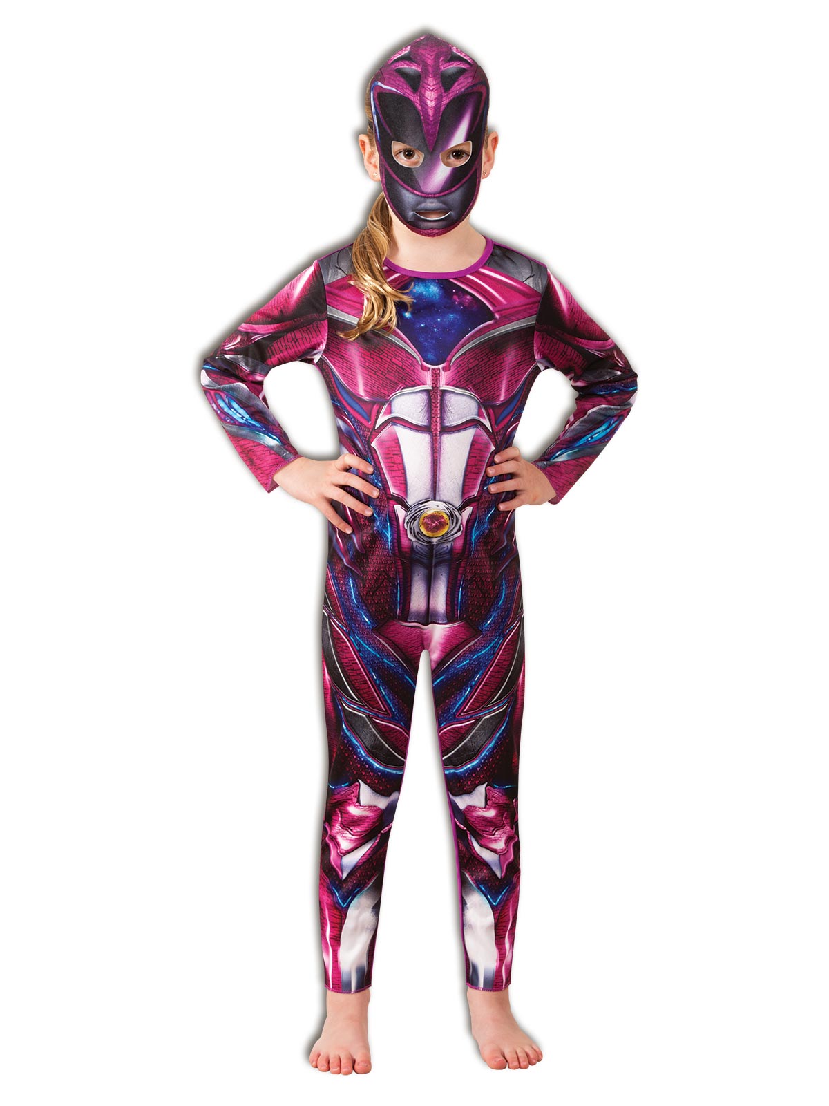 Power Rangers Pink Classic Costume, Child