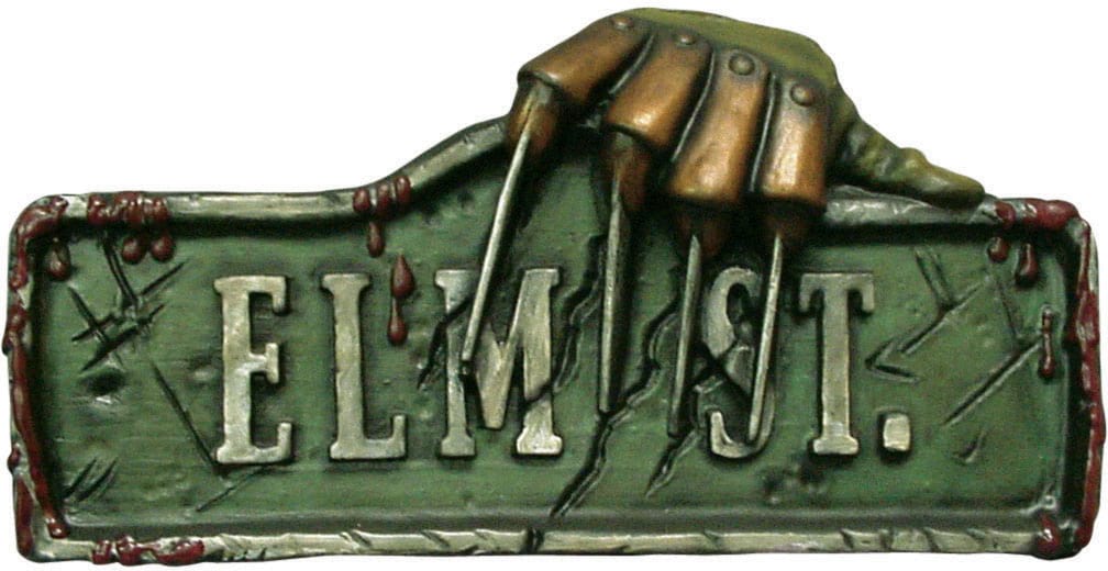 Nightmare On Elm St Sign