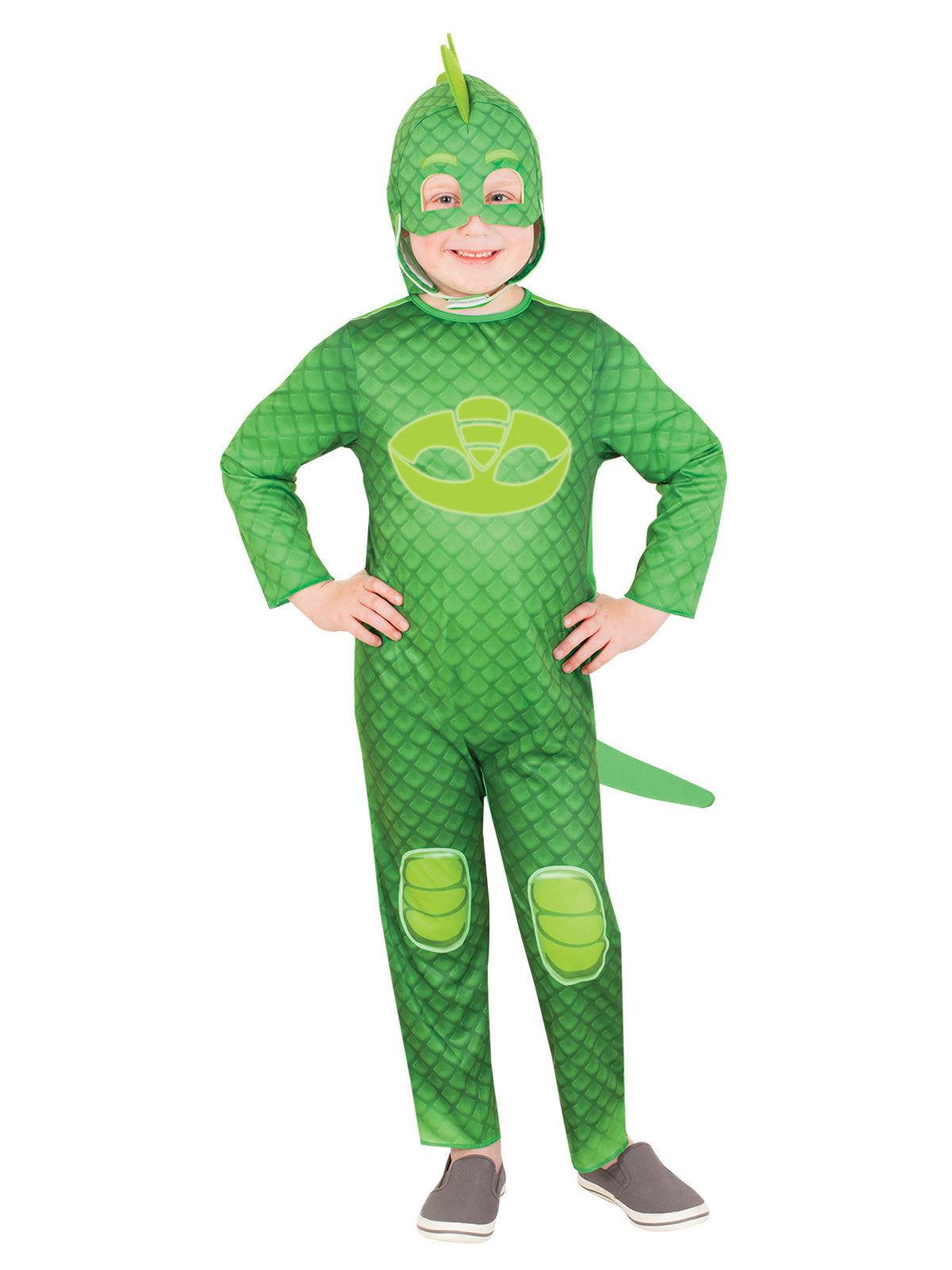 Gekko Glow In The Dark Costume - Size 3-5 (Old)