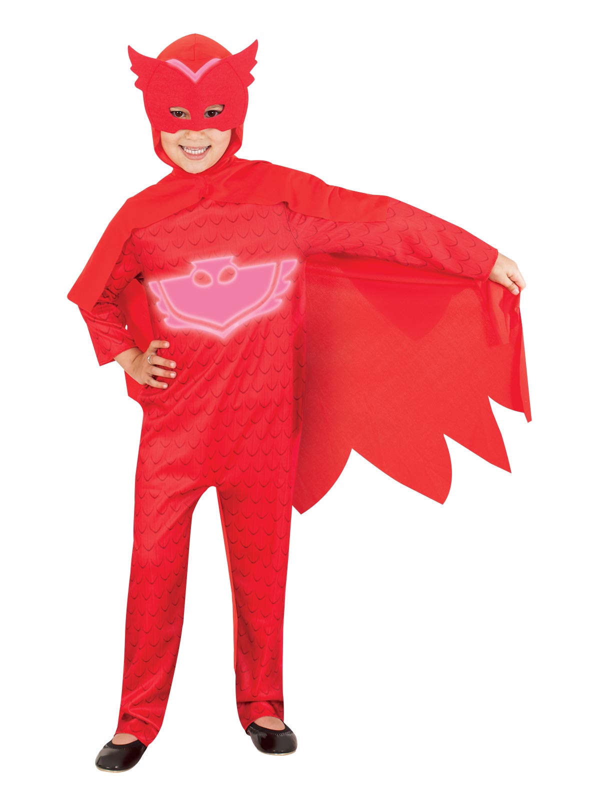 Owlette Glow In The Dark Costume - Size 3-5 (Old)