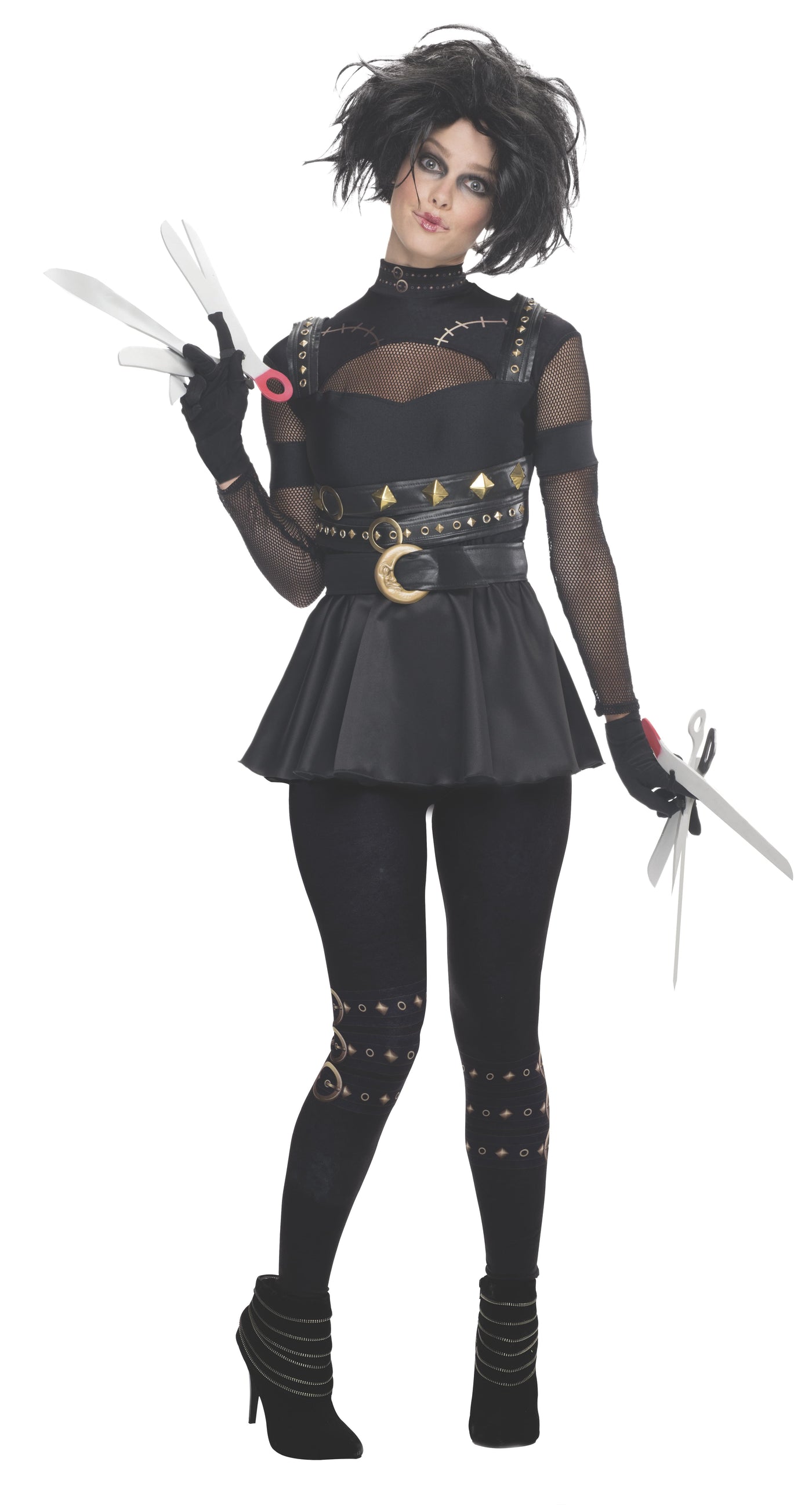 Edward Scissorhands Female Costume, Adult