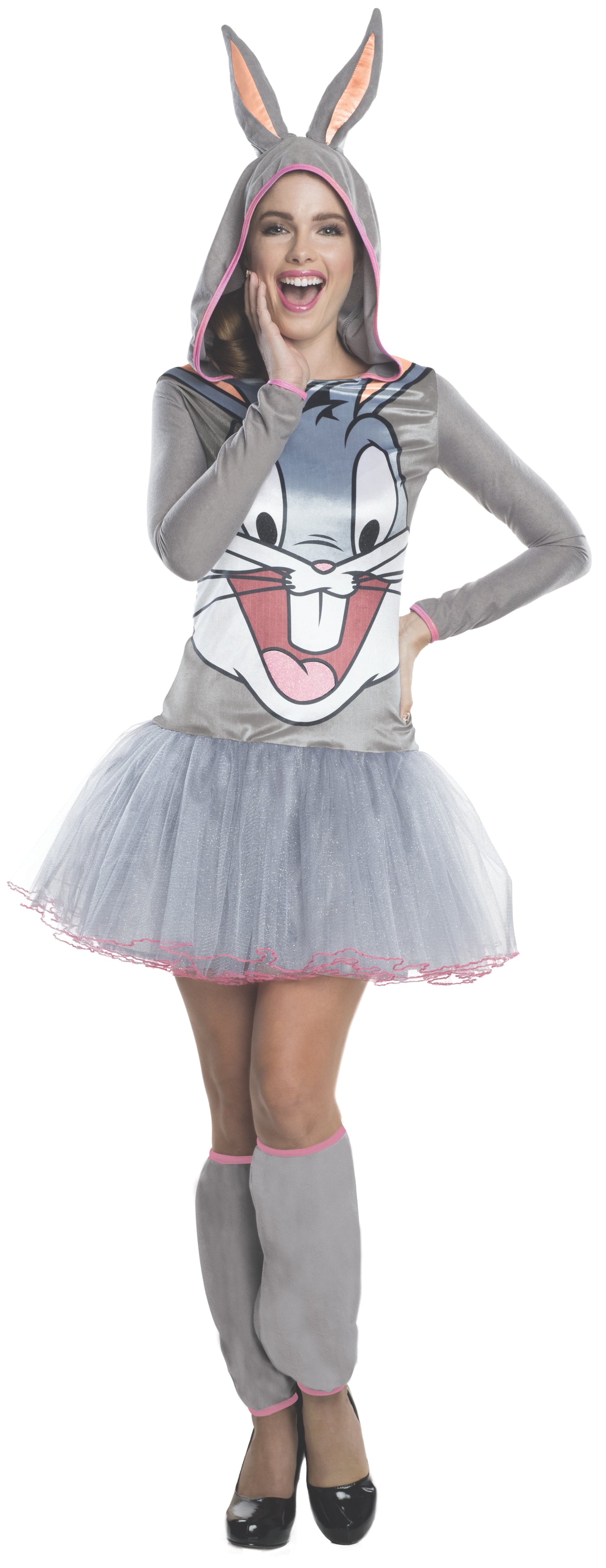 Bugs Bunny Hooded Tutu Dress, Adult