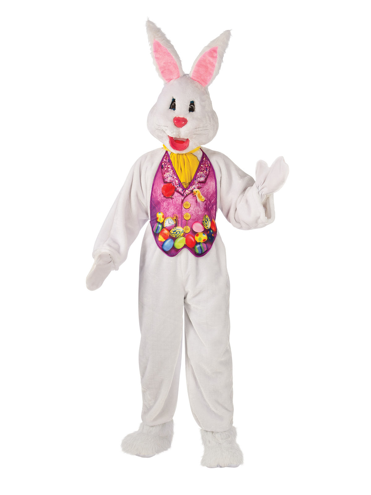 Bunny Mascot Deluxe Costume, Adult