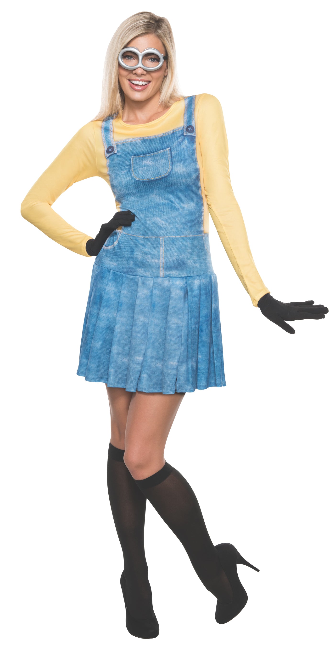 Minion Female Costume, Adult