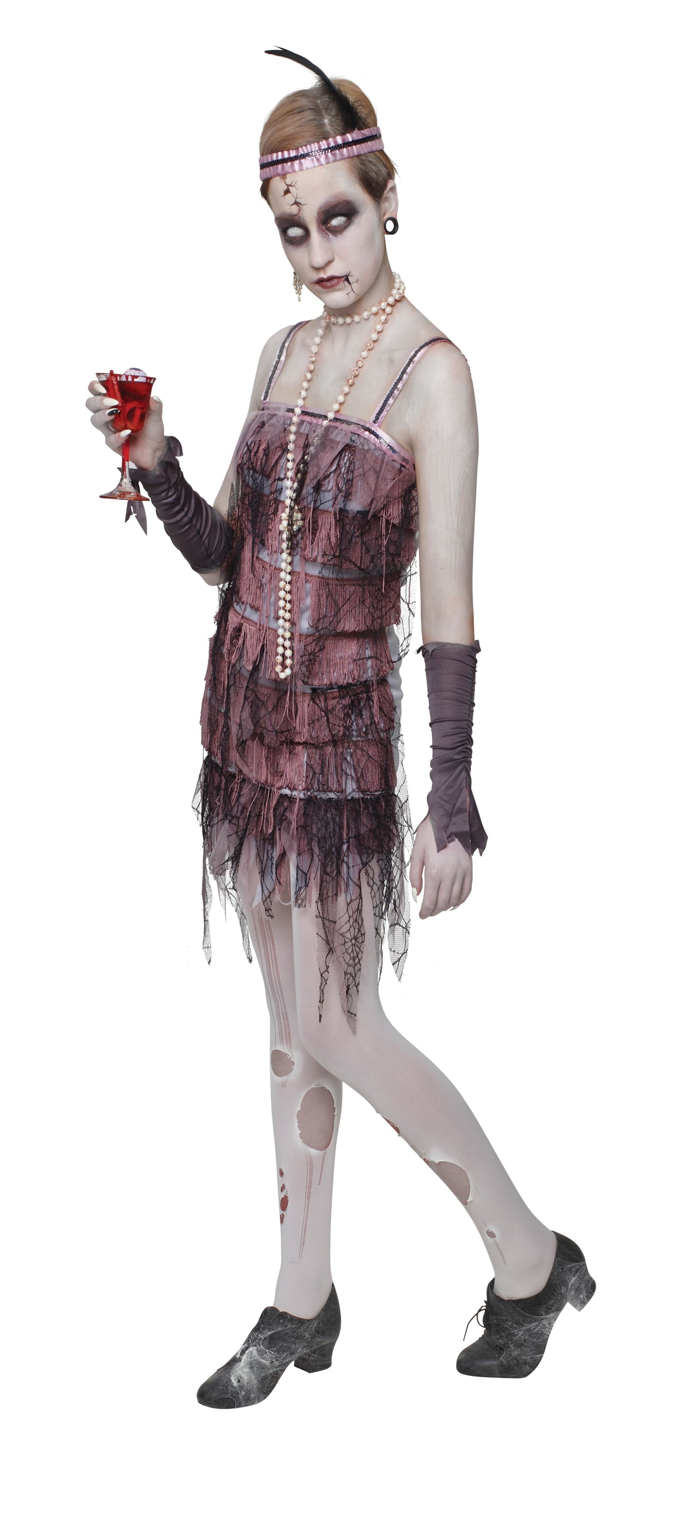 Lady Gravestone Deluxe Costume, Adult