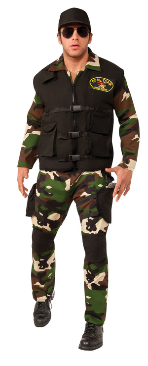 Seal Team 3 Deluxe Costume, Adult