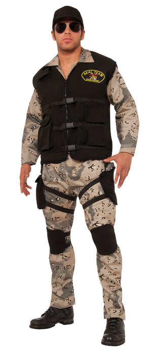 Seal Team 4 Deluxe Costume, Adult