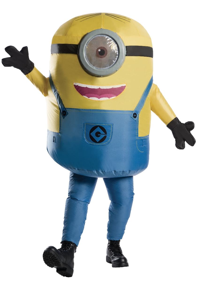 Minion Stuart Inflatable Costume, Adult