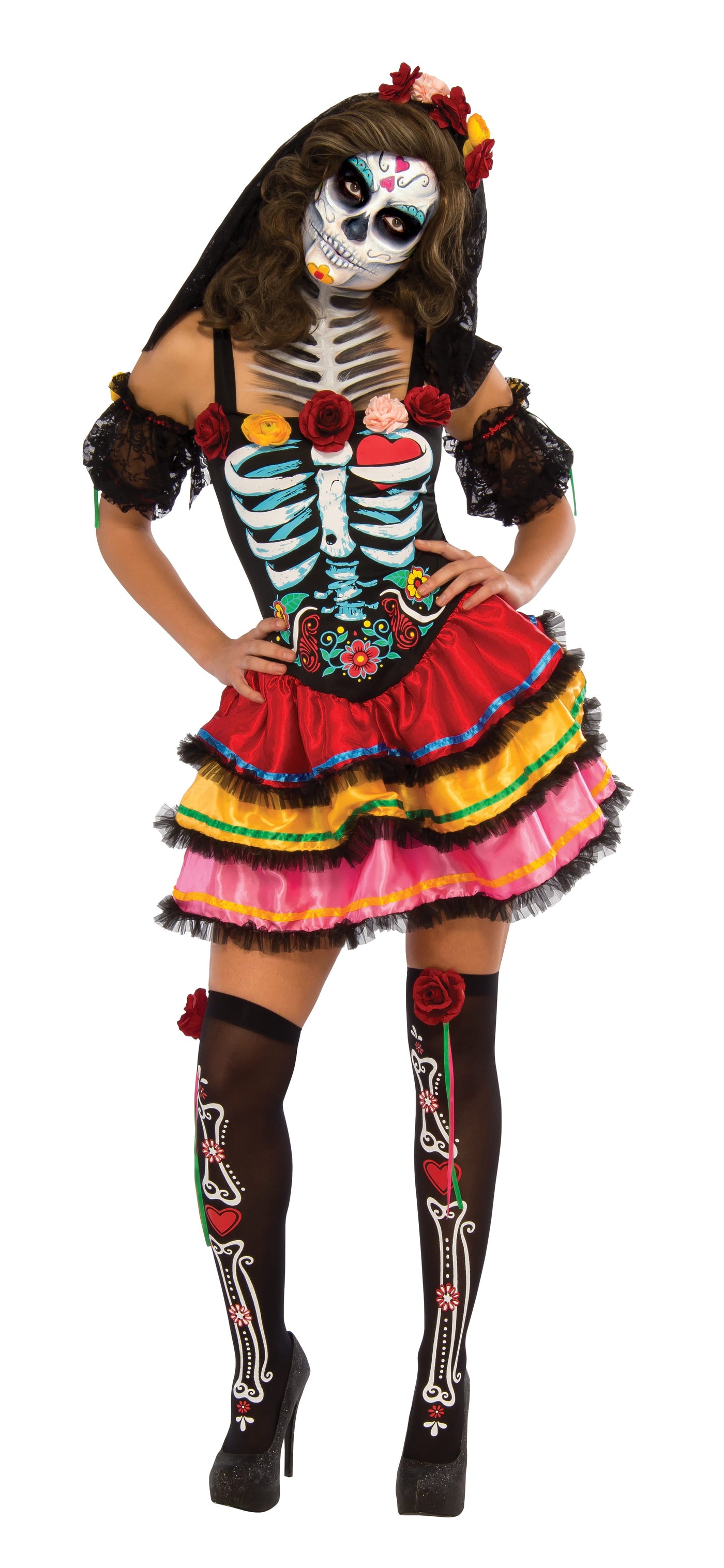 Day Of The Dead Senorita, Adult