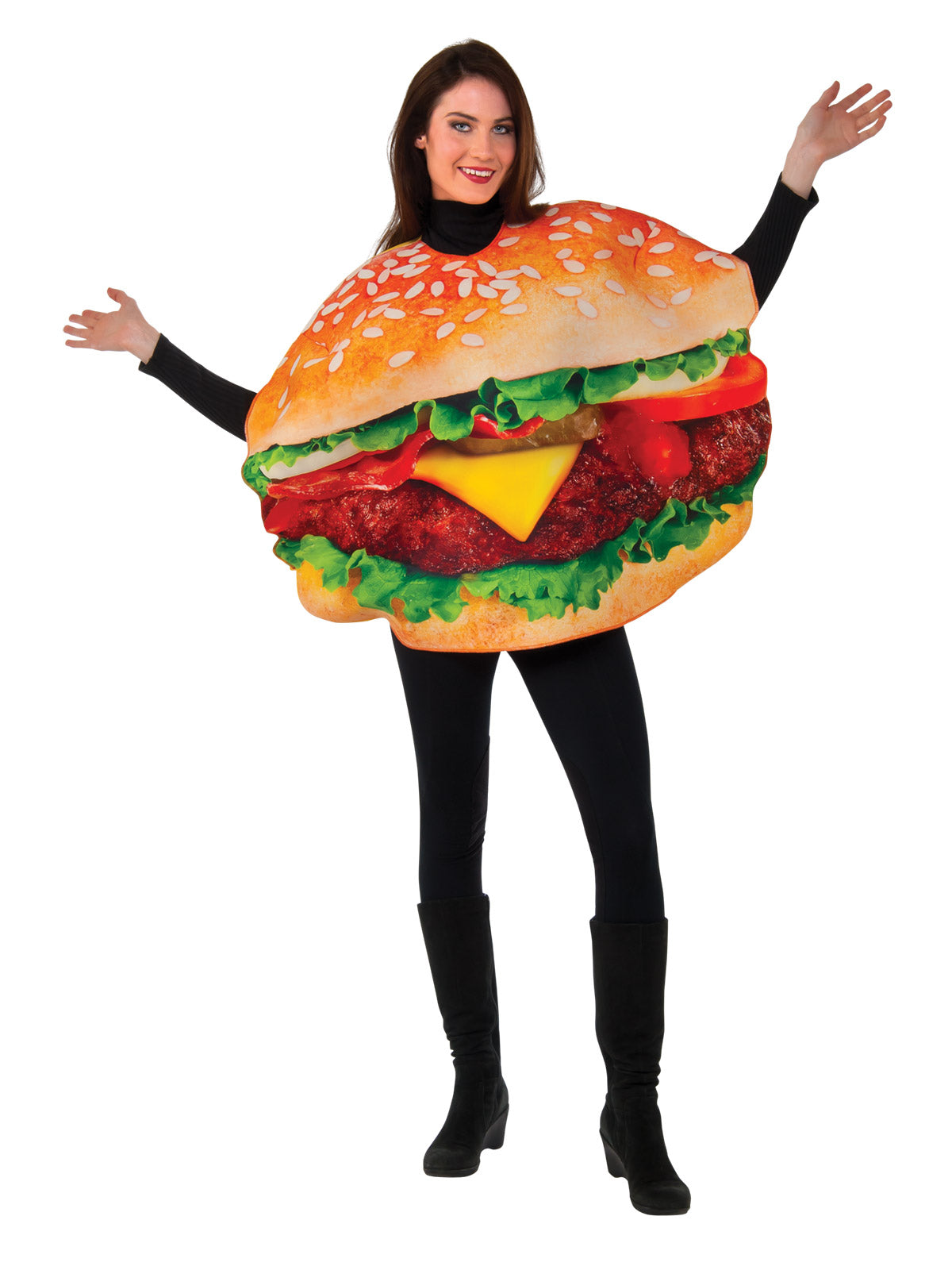 Burger Costume, Adult