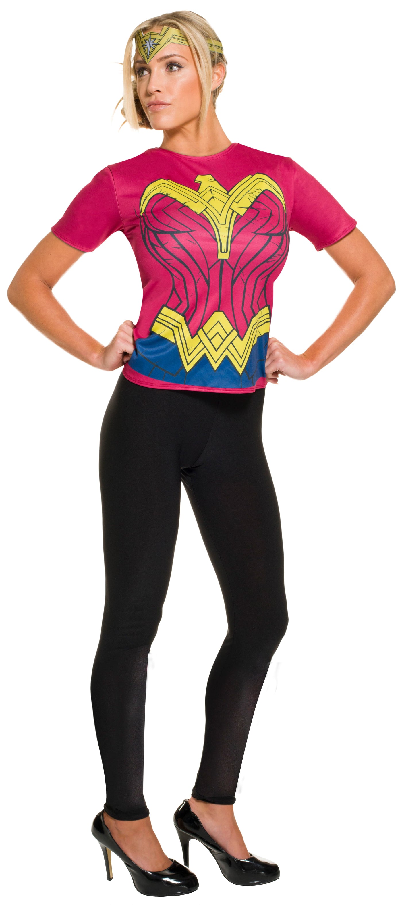 Wonder Woman Dawn Of Justice Top, Adult