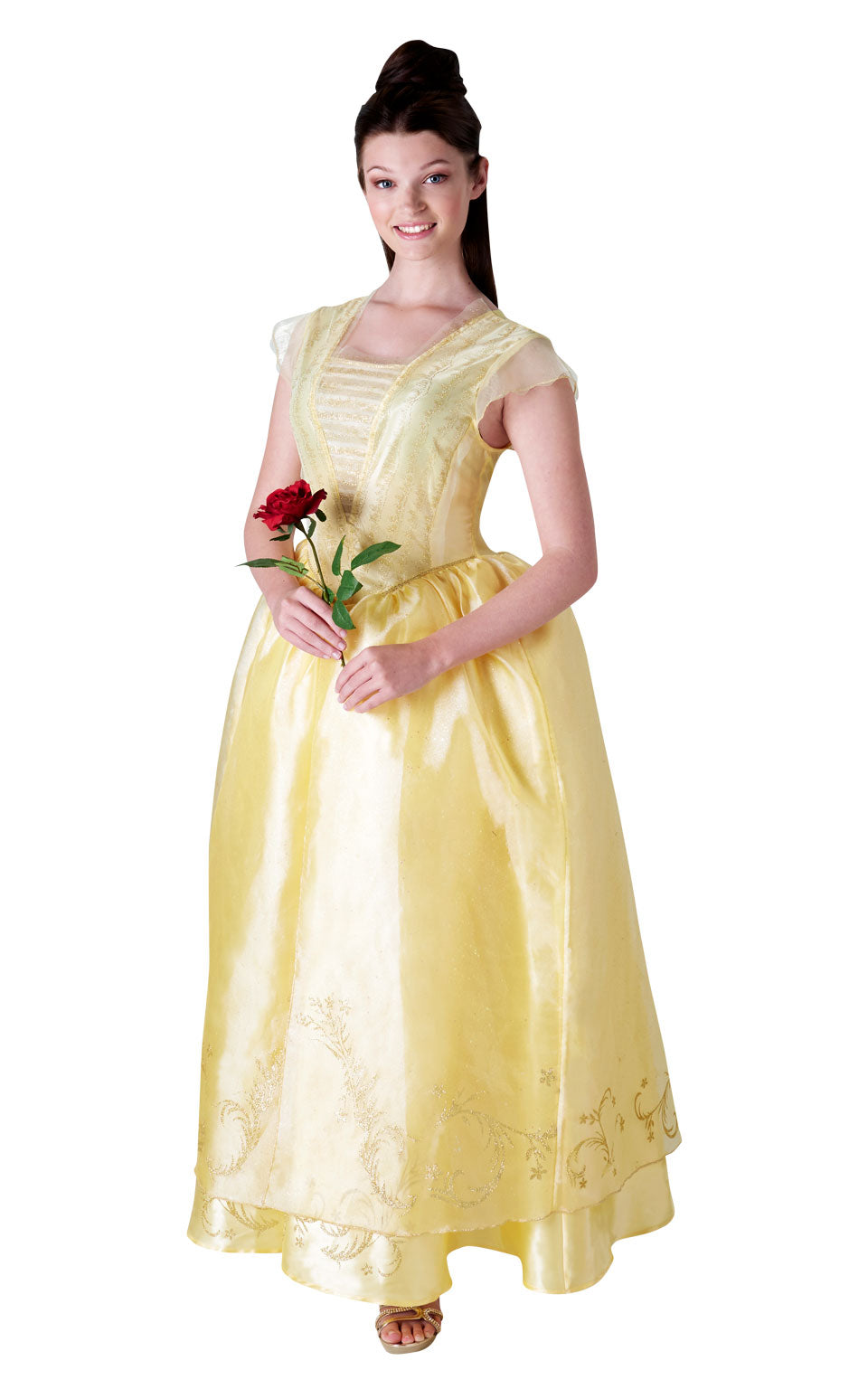 Belle Live Action Deluxe Costume, Adult