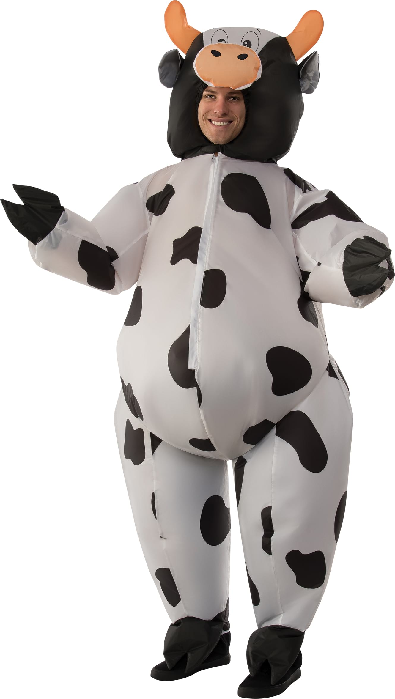 Cow Inflatable Costume, Adult